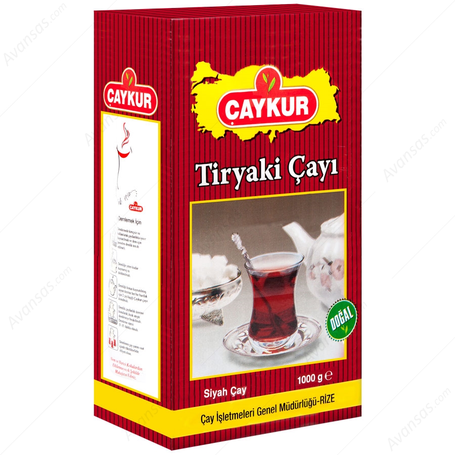 Çaykur Tiryaki Çayı 1 Kg